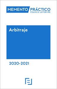 MEMENTO PRÁCTICO ARBITRAJE 2020-2021