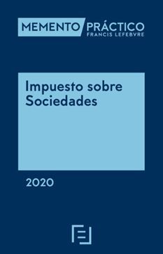 MEMENTO IMPUESTO SOBRE SOCIEDADES 2020