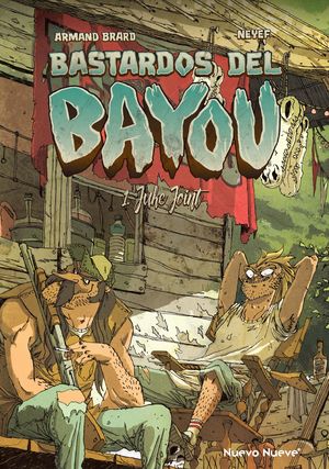 BASTARDOS DEL BAYOU VOL. 01