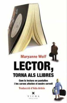 LECTOR, TORNA ALS LLIBRES