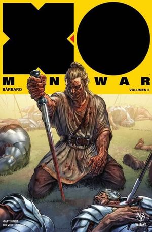 X-O MANOWAR VOL. 5