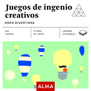 JUEGOS DE INGENIO CREATIVOS PARA DIVERTIRSE