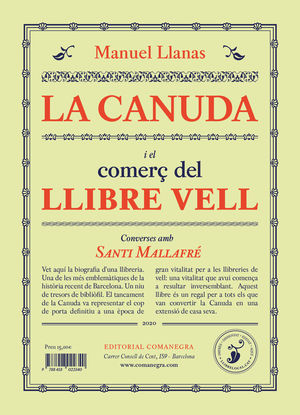 CANUDA I EL COMERÇ DEL LLIBRE VELL, LA