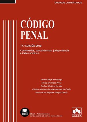 CODIGO PENAL (17ª EDICIÓN2019)