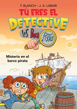 MISTERIO EN EL BARCO PIRATA