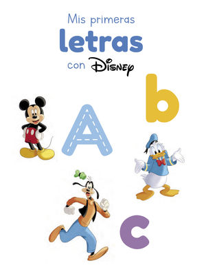 MIS PRIMERAS LETRAS CON DISNEY