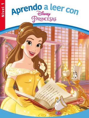 APRENDO A LEER CON LAS PRINCESAS DISNEY - NIVEL 1