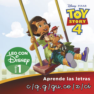 LEO CON DISNEY NIVEL 1: C/Q, G/GU, Z, CE/CI