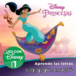 DISNEY PRINCESAS - JASMÍN