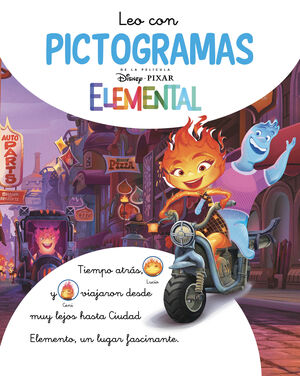 ELEMENTAL. LEO CON PICTOGRAMAS