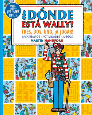 DÓNDE ESTÁ WALLY? TRES, DOS, UNO ¡A JUGAR!