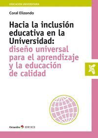 HACIA LA INCLUSIÓN EDUCATIVA EN LA UNIVERSIDAD: