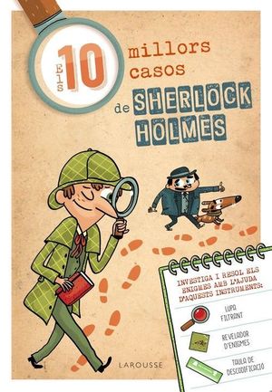 DEU MILLORS CASOS DE SHERLOCK HOLMES, ELS