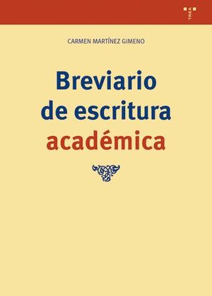 BREVIARIO DE ESCRITURA ACADÉMICA