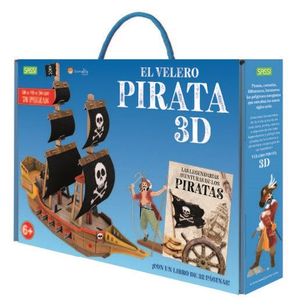 VELERO PIRATA 3D, EL