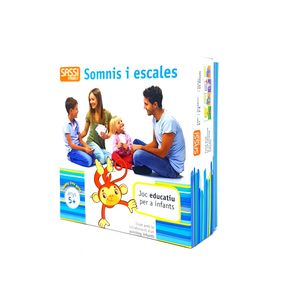 SOMNIS I ESCALES (JOC EDUCATIU PER A INFANTS +5 ANYS)