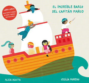 INCREÍBLE BARCO DEL CAPITÁN MARCO, EL