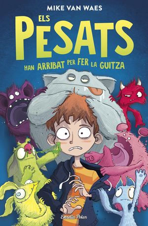 PESATS HAN ARRIBAT PER FER LA GUITZA, ELS