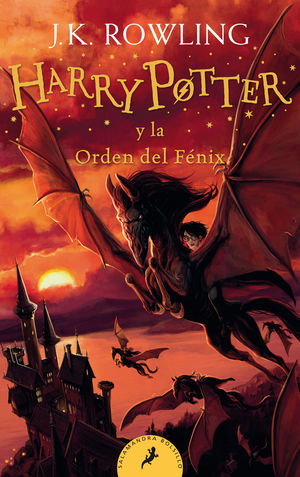 HARRY POTTER Y LA ORDEN DEL FÉNIX