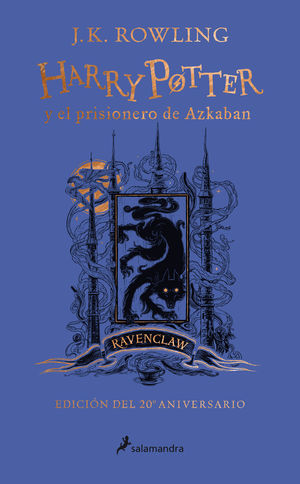 HARRY POTTER Y EL PRISIONERO DE AZKABAN (RAVENCLAW)