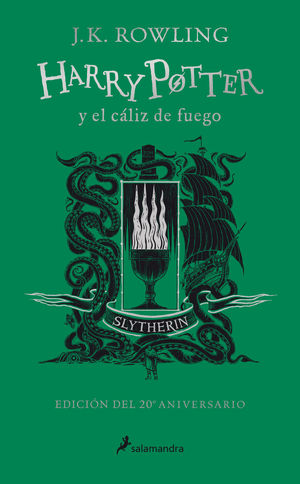 HARRY POTTER Y EL CÁLIZ DE FUEGO (SLYTHERIN)