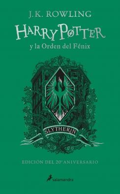 HARRY POTTER Y LA ORDEN DEL FÉNIX (SLYTHERIN)