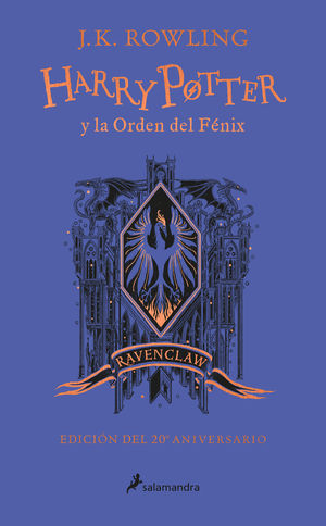 HARRY POTTER Y LA ORDEN DEL FÉNIX (RAVENCLAW)