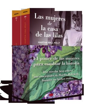 PACK LAS MUJERES DE LA CASA DE LAS LILAS  LAS ROSAS OLVIDADAS