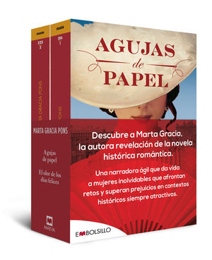 PACK MARTA GRACIA (AGUJAS DE PAPEL)