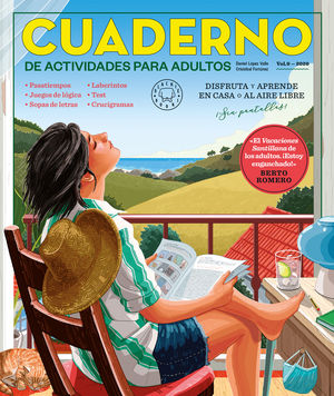 CUADERNO VOL. 09 BLACKIE BOOKS DE ACTIVIDADES PARA ADULTOS