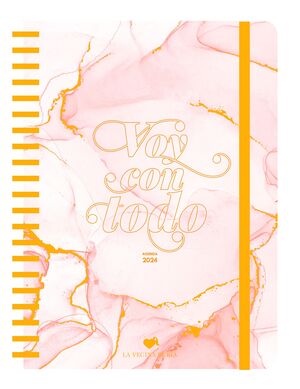 AGENDA 2024 ANUAL SEMANAL LA VECINA RUBIA