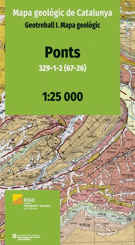 PONTS 329-1-2 (67-26)  1:25.000