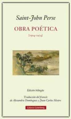 OBRA POÉTICA (EDICION BILINGUE)