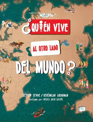 QUIÉN VIVE AL OTRO LADO DEL MUNDO?