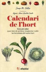 CALENDARI DE L´HORT ( DESPLEGABLE )