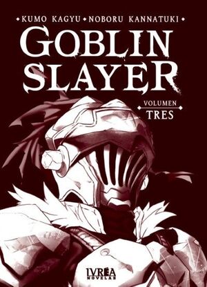 GOBLIN SLAYER NOVELA 03