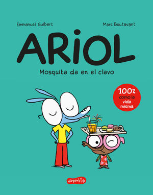 MOSQUITA DA EN EL CLAVO