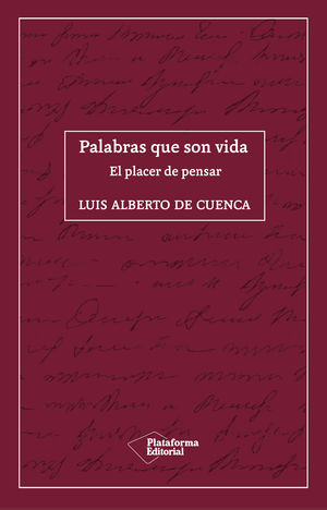 PALABRAS QUE SON VIDA