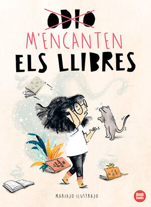 ODIO M'ENCANTEN ELS LLIBRES