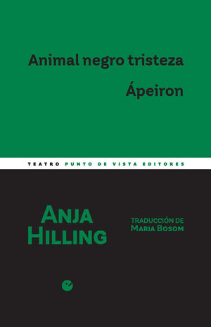 ANIMAL NEGRO TRISTEZA/ ÁPEIRON