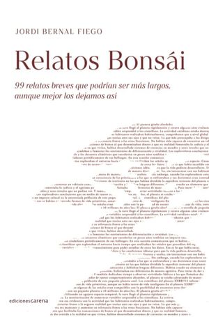 RELATOS BONSÁI