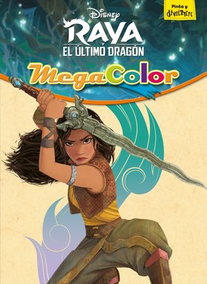 RAYA Y EL ÚLTIMO DRAGÓN - MEGACOLOR