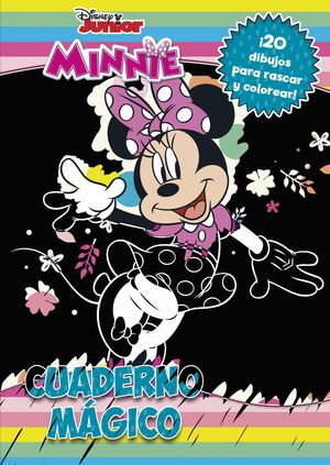 MINNIE - CUADERNO MÁGICO