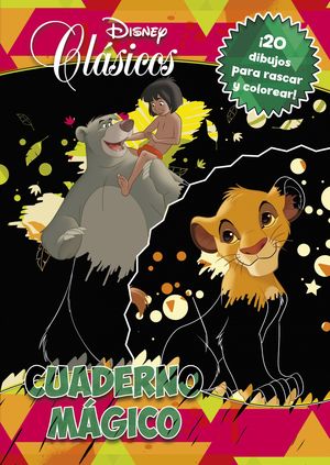 CLÁSICOS DISNEY - CUADERNO MÁGICO