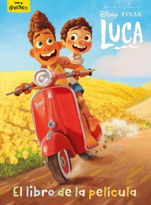 LUCA - EL LIBRO DE LA PELÍCULA