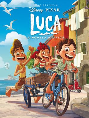LUCA - LA NOVELA GRÁFICA