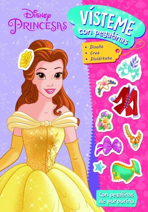 Primer libro de pegatinas: Princesas y hadas