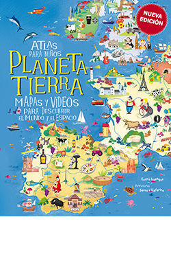 ATLAS PARA NIÑOS - PLANETA TIERRA