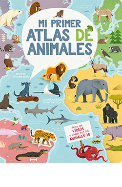 PRIMER ATLAS DE ANIMALES 3D, MI