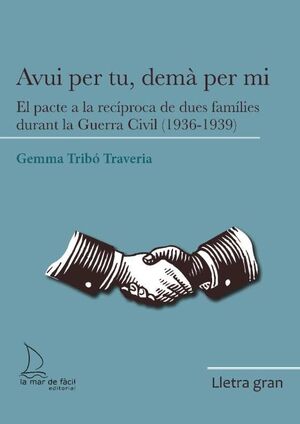 AVUI PER TU, DEMÀ PER MI